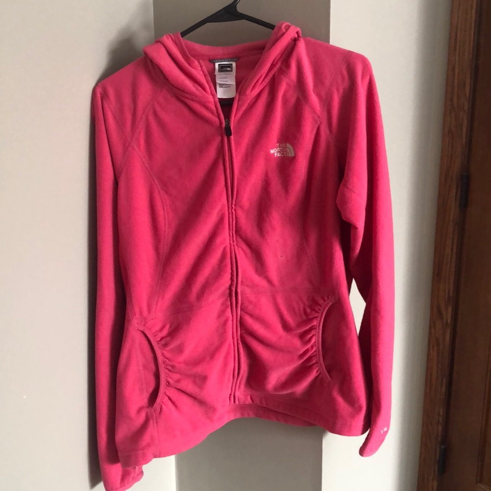 North Face Full Zip Fleece Hoodie